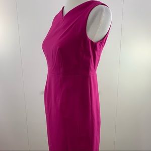 Jones New York 4P Collection Petite fuscia dress